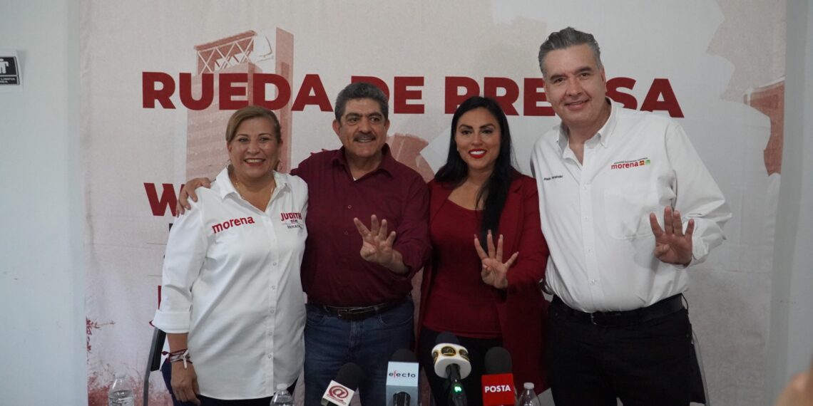 Agradecen Waldo y Judith el apoyo de la ciudadanía a la 4T