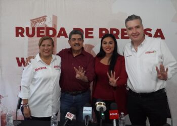 Agradecen Waldo y Judith el apoyo de la ciudadanía a la 4T