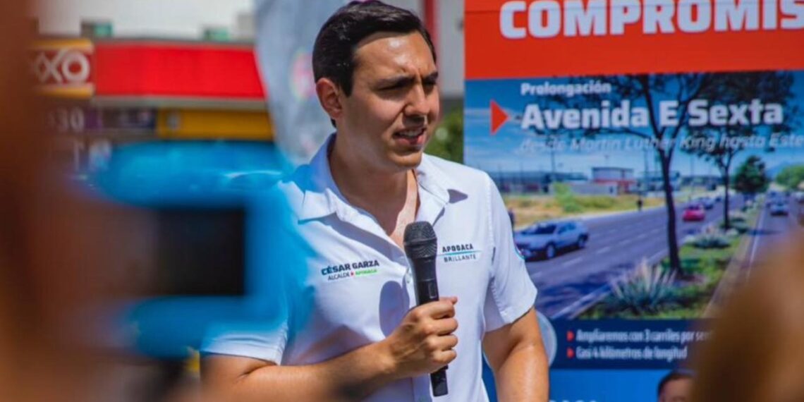 Impiden a César Garza Jr. continuar con su candidatura
