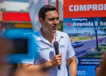 Impiden a César Garza Jr. continuar con su candidatura