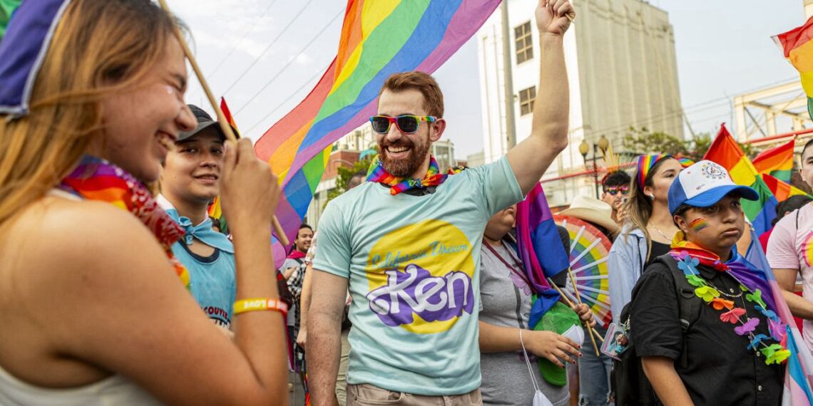 Marcha Mauricio a favor de la igualdad