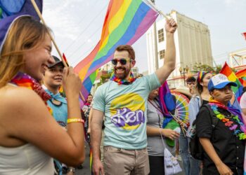 Marcha Mauricio a favor de la igualdad