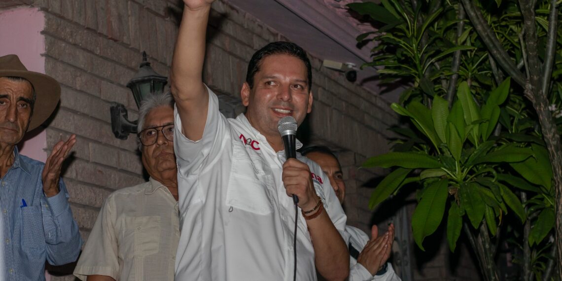 Arturo Benavides va por un Guadalupe Verde