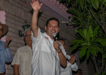 Arturo Benavides va por un Guadalupe Verde