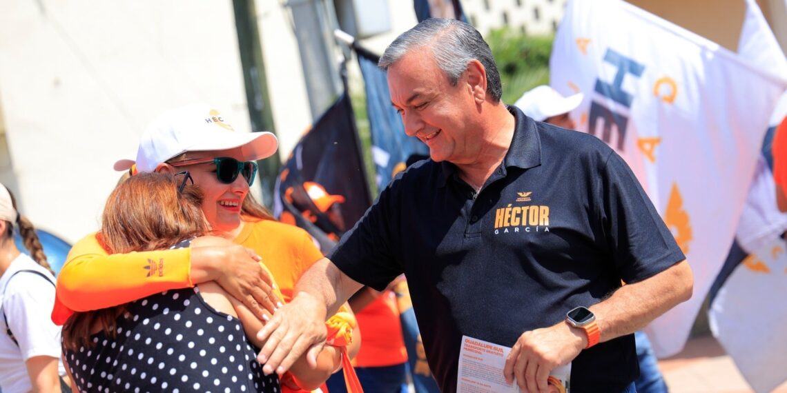 Héctor García gobernará de la mano de los guadalupenses