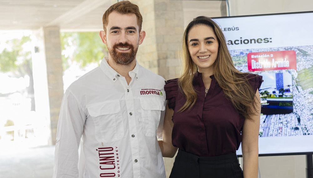 Presentan Cablebús que uniría a Monterrey y San Pedro