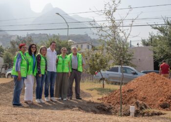 Con agua tratada, Arturo Benavides reverdecerá Guadalupe