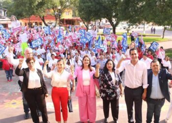 Perfila encuesta a Vero Garza para ganar alcaldía de General Terán