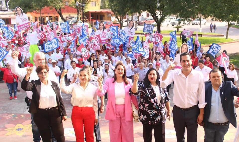 Perfila encuesta a Vero Garza para ganar alcaldía de General Terán