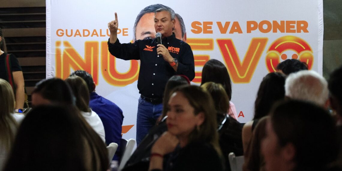 Ofrece Héctor García coordinación metropolitana en beneficio de ciudadanos