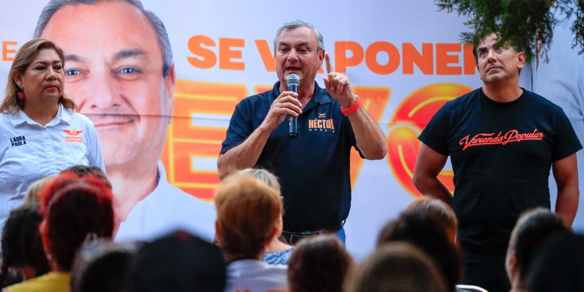 Héctor García pondrá fin al rezago presupuestal en Guadalupe