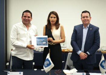 Elogian industriales de Guadalupe lado humano de Arturo Benavides