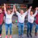 Andrés Mijes cierra campaña con plaza llena en Escobedo