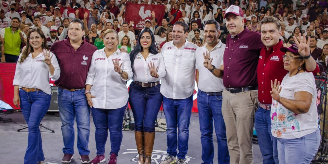 “Estamos listos para el triunfo”: Arturo Benavides