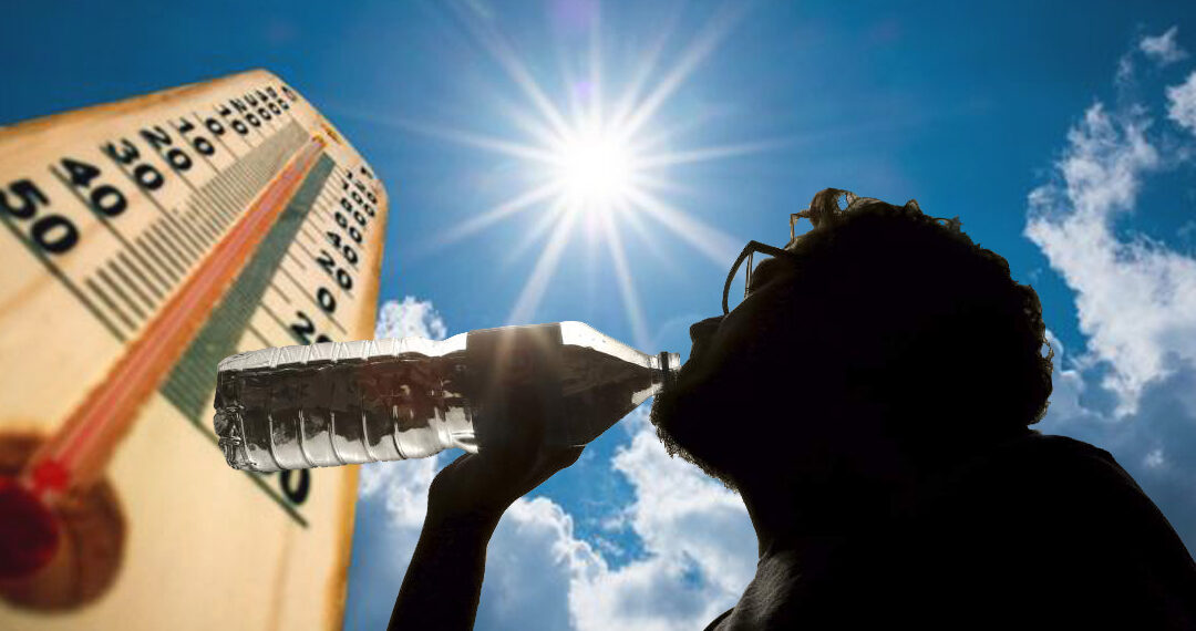 ¡Cuídate del calor!