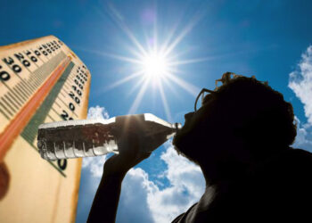 ¡Cuídate del calor!