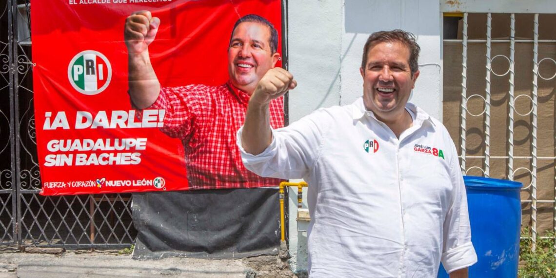 Apoyará José Luis Garza Ochoa a estudiantes y jóvenes de Guadalupe