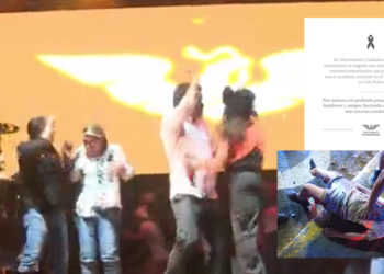 Nueve personas sin vida en cierre de campaña de MC