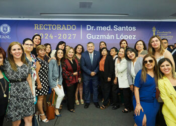 Santos Guzmán estará 3 años más al frente de la rectoría de la UANL
