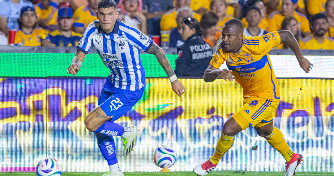 Rayados “pega” primero