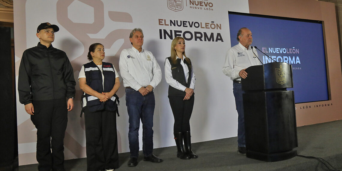 Anuncia gobierno reparación de daños y regreso a la normalidad