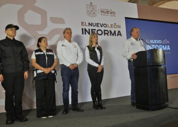 Anuncia gobierno reparación de daños y regreso a la normalidad