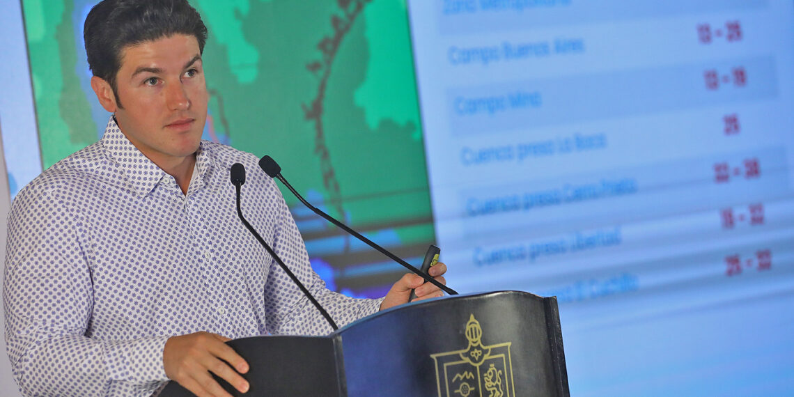 Se prepara Nuevo León para llegada de potencial ciclón