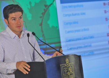 Se prepara Nuevo León para llegada de potencial ciclón