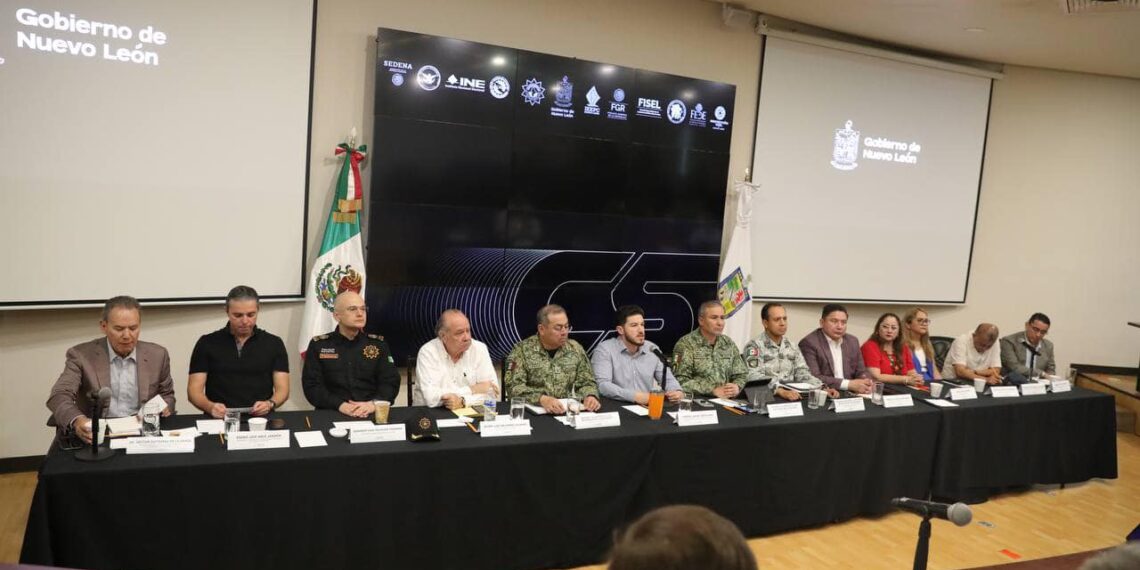 Más de 16 mil elementos cuidarán las elecciones en NL