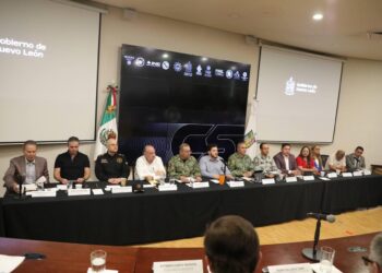 Más de 16 mil elementos cuidarán las elecciones en NL