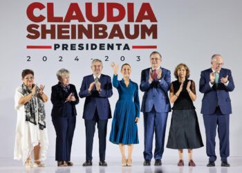 Presenta Claudia Sheinbaum primera parte de su Gabinete  