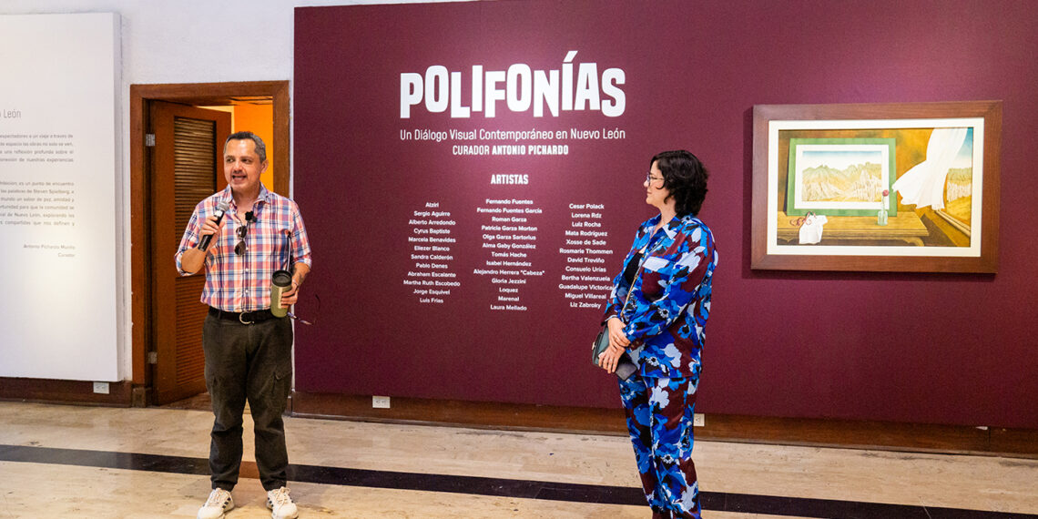 Ofrece CONARTE en “Polifonías” un caleidoscopio de artistas en Nuevo León
