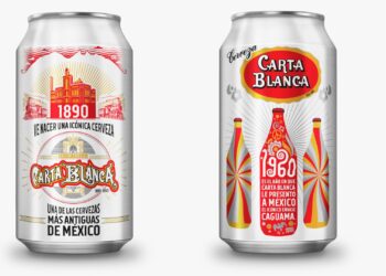 Lanzará Carta Blanca latas conmemorativas por el 130 aniversario