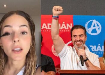 Mariana revive pelea por Monterrey, Adrián afirma que defenderá los votos