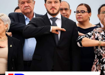 Exigen a Samuel “sacar las manos” de la elección