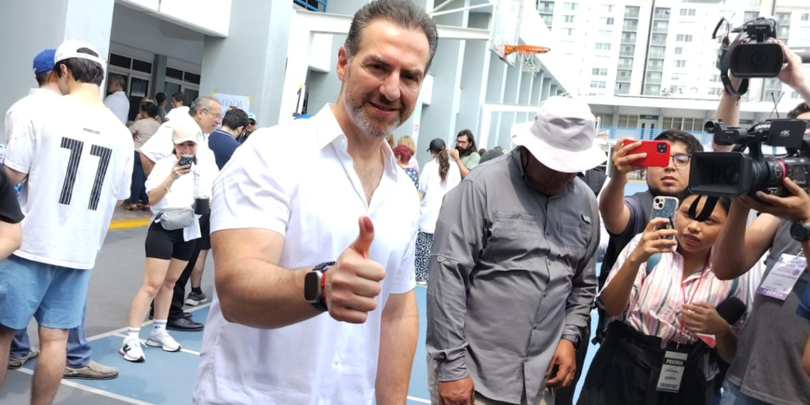 Siente apoyo Adrián de la Garza en elecciones