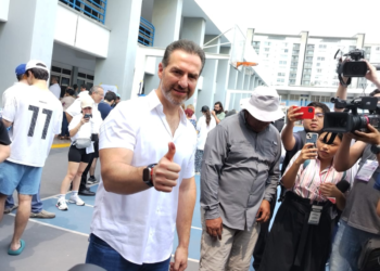 Siente apoyo Adrián de la Garza en elecciones