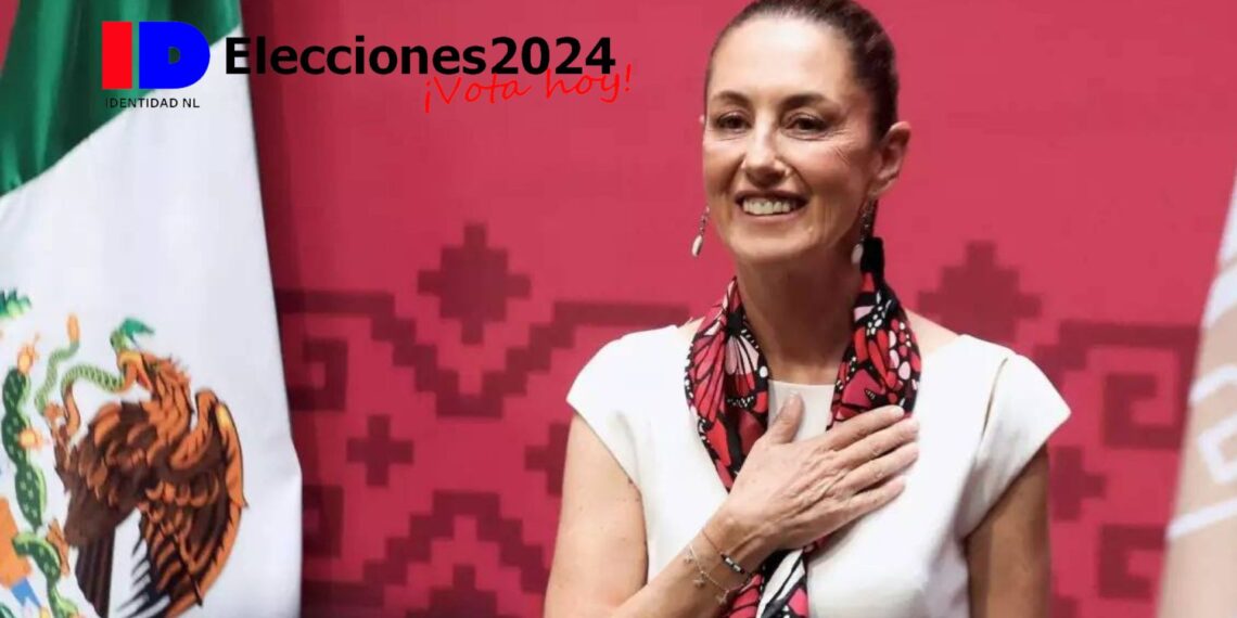México tiene presidenta, ¡es Claudia!