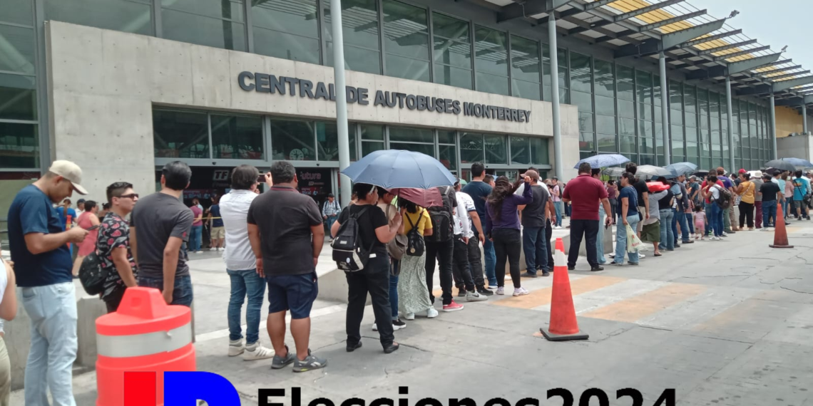 Esperan miles votar en casillas especiales de la Central de autobuses