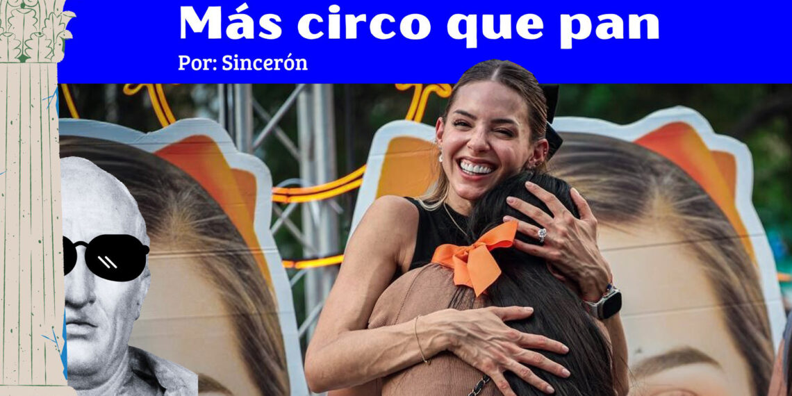 MÁS CIRCO QUE PAN: Mariana perdió, pero ganó