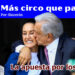 MÁS CIRCO QUE PAN: La apuesta por los pobres y los no tan pobres