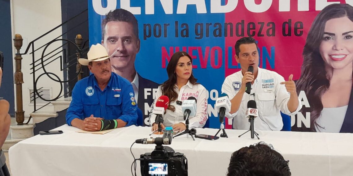 Karina y Fernando impugnarán resultado de elección