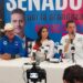 Karina y Fernando impugnarán resultado de elección