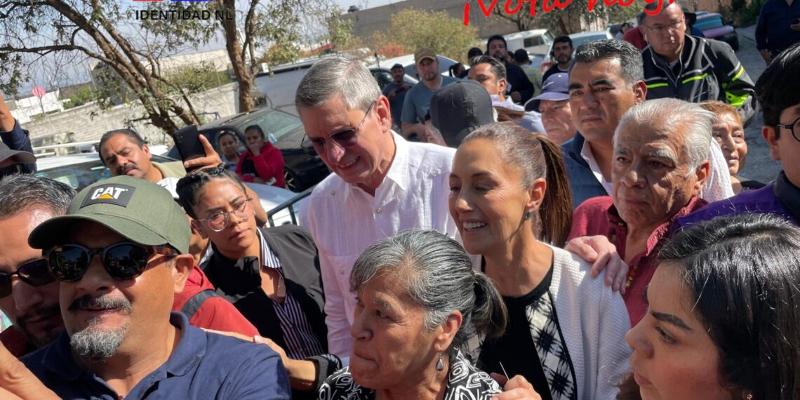 Los presidenciables votan desde temprano