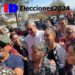 Los presidenciables votan desde temprano