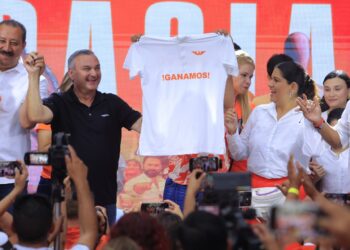Festeja Héctor García triunfo “naranja” en Guadalupe