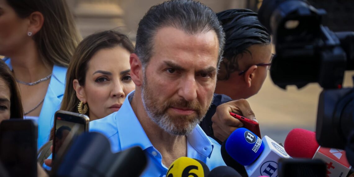 Exige Adrián de la Garza garantías a Gobierno de que no buscará alterar resultados de elecciones
