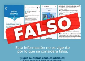 Desmiente Agua y Drenaje cortes de agua