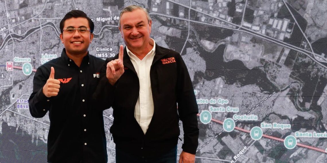 Respalda Samuel propuesta de llevar el Metro hasta Juárez