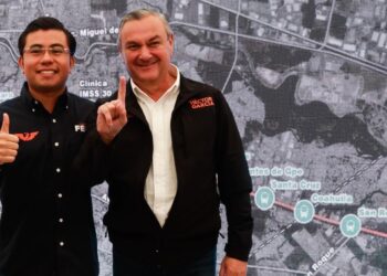 Respalda Samuel propuesta de llevar el Metro hasta Juárez